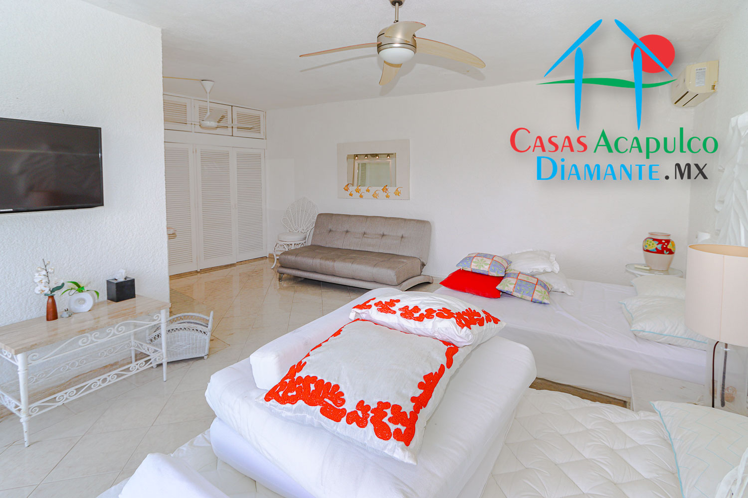 Villa Melgar - Recámara uno 2